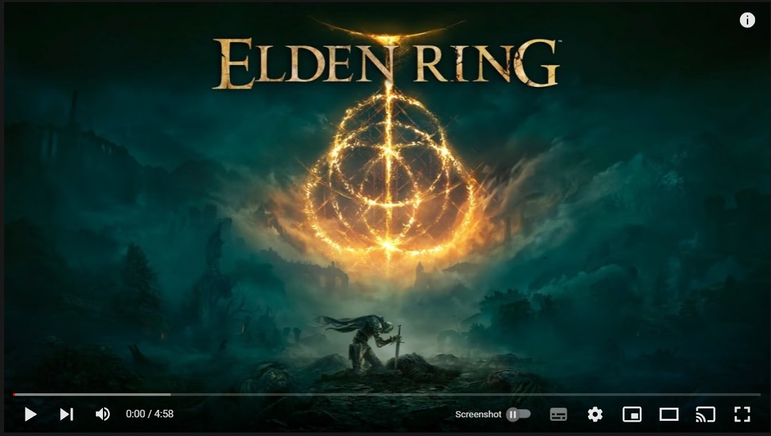 《艾爾登法環》相關影片在遊戲上市 60 天內於 YouTube 平台上創下了 34 億的總觀看次數 - 電腦王阿達