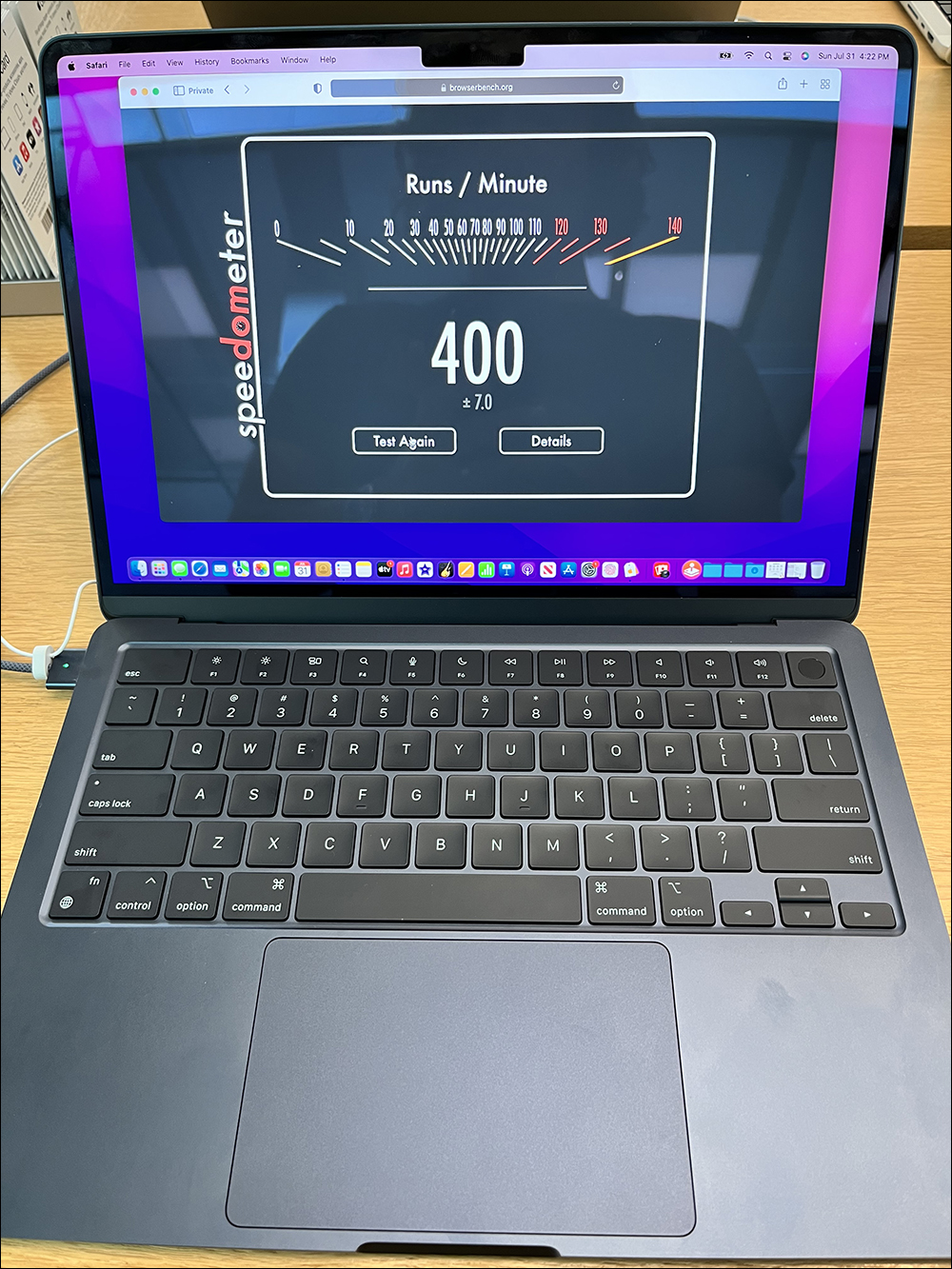 M2 MacBook Air/MacBook Pro 瀏覽器性能測試:有史以來最快速度 - 電腦王阿達 M2 MacBook Air/MacBook Pro 瀏覽器性能測試:有史以來最快速度 - 電腦王阿達