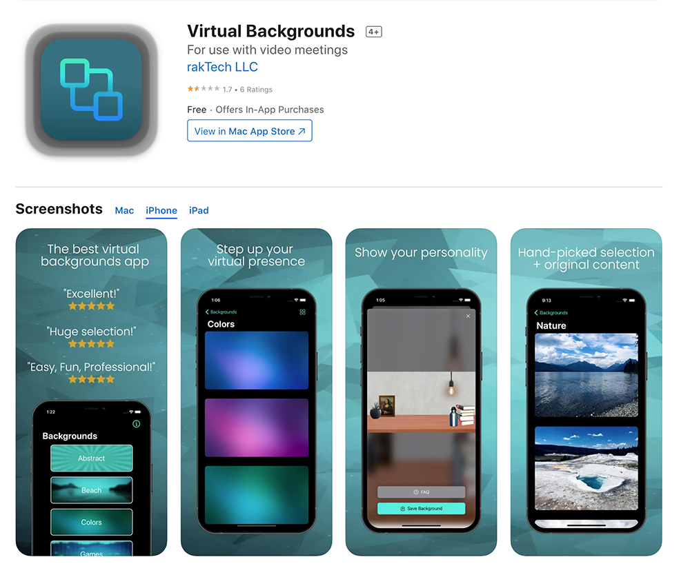 (限免)視訊背景不再千篇一律《Virtual Backgrounds》為你帶來各式好用虛擬背景圖 - 電腦王阿達 (限免)視訊背景不再千篇一律《Virtual Backgrounds》為你帶來各式好用虛擬背景圖 - 電腦王阿達