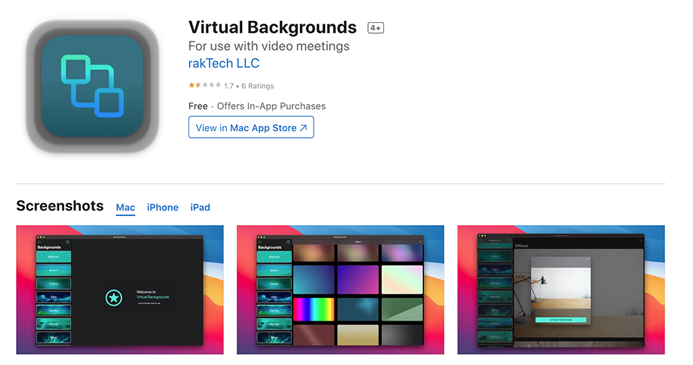 (限免)視訊背景不再千篇一律《Virtual Backgrounds》為你帶來各式好用虛擬背景圖 - 電腦王阿達 (限免)視訊背景不再千篇一律《Virtual Backgrounds》為你帶來各式好用虛擬背景圖 - 電腦王阿達