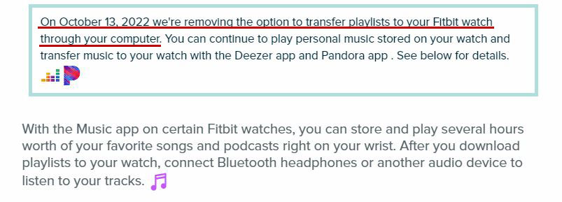 Fitbit 即將停止支援 PC 到手錶的音樂檔案傳輸 - 電腦王阿達 Fitbit 即將停止支援 PC 到手錶的音樂檔案傳輸 - 電腦王阿達