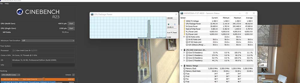 Intel i9-13900K 多核突破 Cinebench R23 的 4 萬分,比 Ryzen 9 5950X 快 67% - 電腦王阿達 Intel i9-13900K 多核突破 Cinebench R23 的 4 萬分,比 Ryzen 9 5950X 快 67% - 電腦王阿達