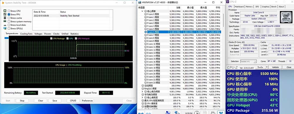 Intel i9-13900K 多核突破 Cinebench R23 的 4 萬分,比 Ryzen 9 5950X 快 67% - 電腦王阿達 Intel i9-13900K 多核突破 Cinebench R23 的 4 萬分,比 Ryzen 9 5950X 快 67% - 電腦王阿達