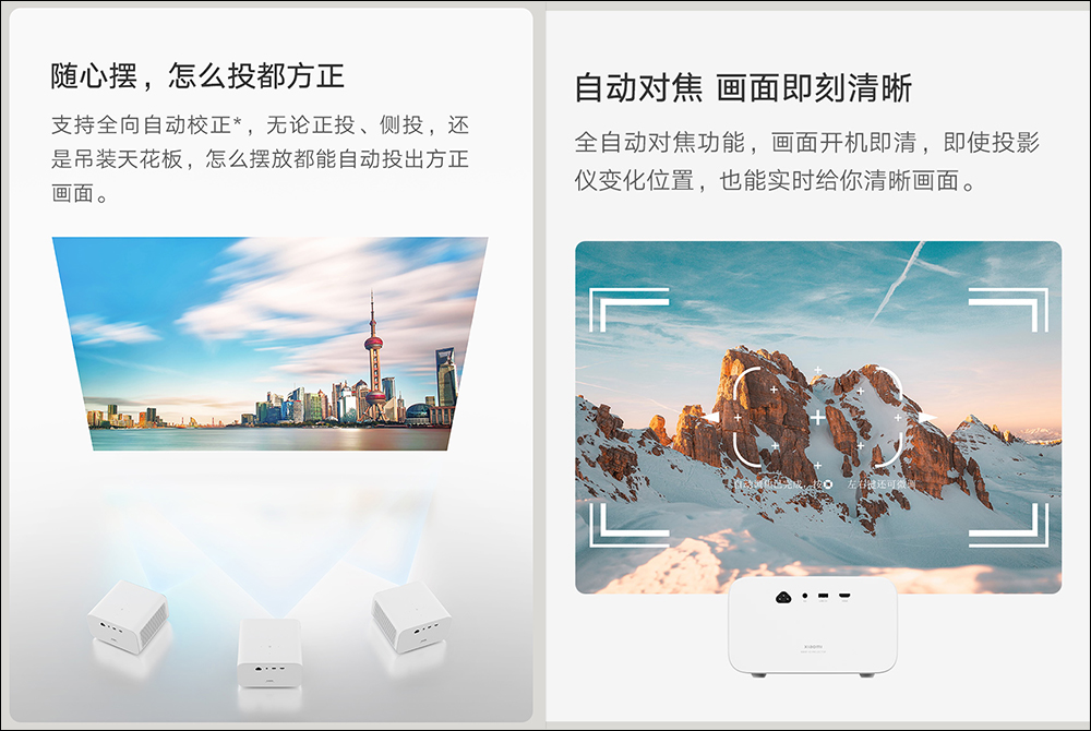 小米智慧投影機 2S 眾籌推出:搭載旗艦晶片、AI 畫面增強、畫面智慧校正、MEMC 動態補償 - 電腦王阿達 小米智慧投影機 2S 眾籌推出:搭載旗艦晶片、AI 畫面增強、畫面智慧校正、MEMC 動態補償 - 電腦王阿達