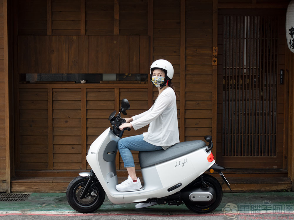 全新 Gogoro Delight 試乘:從設計到功能為妳著想,好感騎行穿梭自如 - 電腦王阿達 全新 Gogoro Delight 試乘:從設計到功能為妳著想,好感騎行穿梭自如 - 電腦王阿達