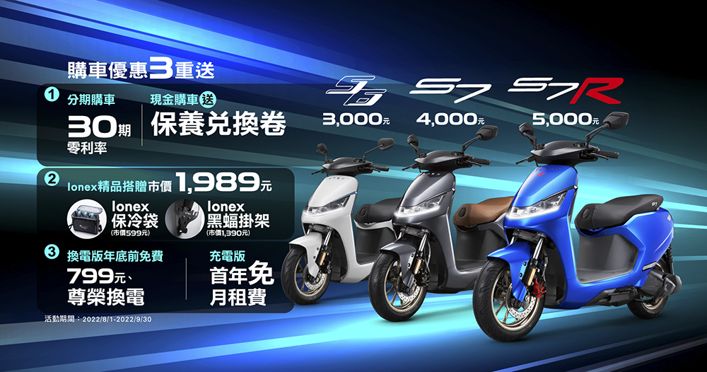 把握買電動車最佳時機!Ionex 暑期祭超狂優惠還能抽「百萬現金」超無痛入手四大重點看! - 電腦王阿達 把握買電動車最佳時機!Ionex 暑期祭超狂優惠還能抽「百萬現金」超無痛入手四大重點看! - 電腦王阿達