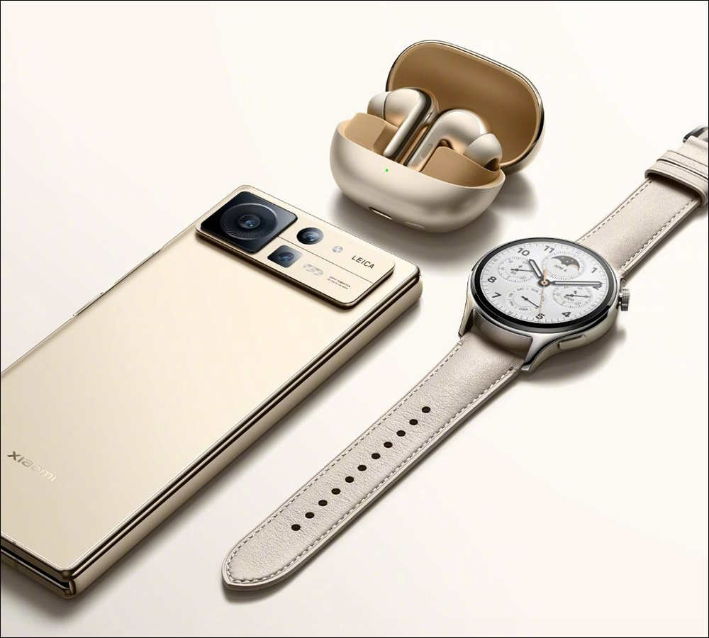 小米推出 Xiaomi Watch S1 Pro 與 Xiaomi Buds 4 Pro 智慧穿戴新品 - 電腦王阿達 小米推出 Xiaomi Watch S1 Pro 與 Xiaomi Buds 4 Pro 智慧穿戴新品 - 電腦王阿達