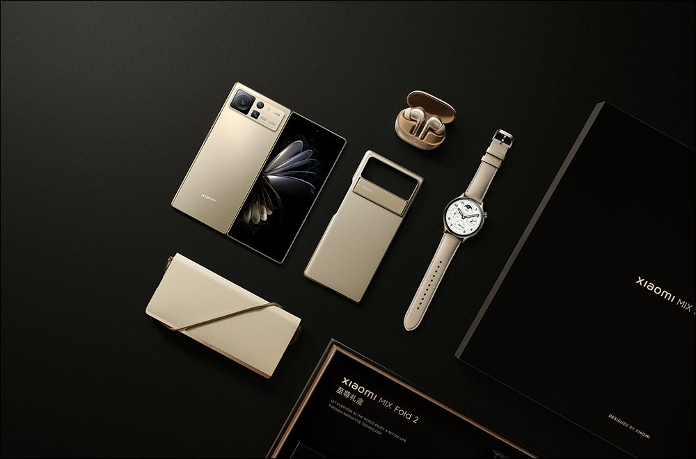小米 Xiaomi MIX Fold 2 摺疊旗艦新機正式發表:8.02 吋主螢幕、自研微水滴形態轉軸、高通驍龍 8+ Gen 1 與 67W 快充 - 電腦王阿達 小米 Xiaomi MIX Fold 2 摺疊旗艦新機正式發表:8.02 吋主螢幕、自研微水滴形態轉軸、高通驍龍 8+ Gen 1 與 67W 快充 - 電腦王阿達