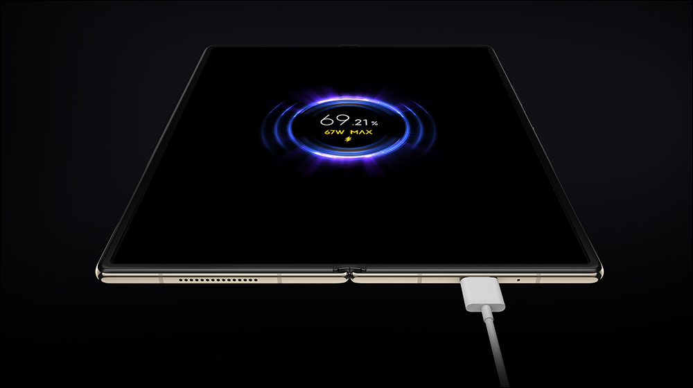 小米 Xiaomi MIX Fold 2 摺疊旗艦新機正式發表:8.02 吋主螢幕、自研微水滴形態轉軸、高通驍龍 8+ Gen 1 與 67W 快充 - 電腦王阿達 小米 Xiaomi MIX Fold 2 摺疊旗艦新機正式發表:8.02 吋主螢幕、自研微水滴形態轉軸、高通驍龍 8+ Gen 1 與 67W 快充 - 電腦王阿達