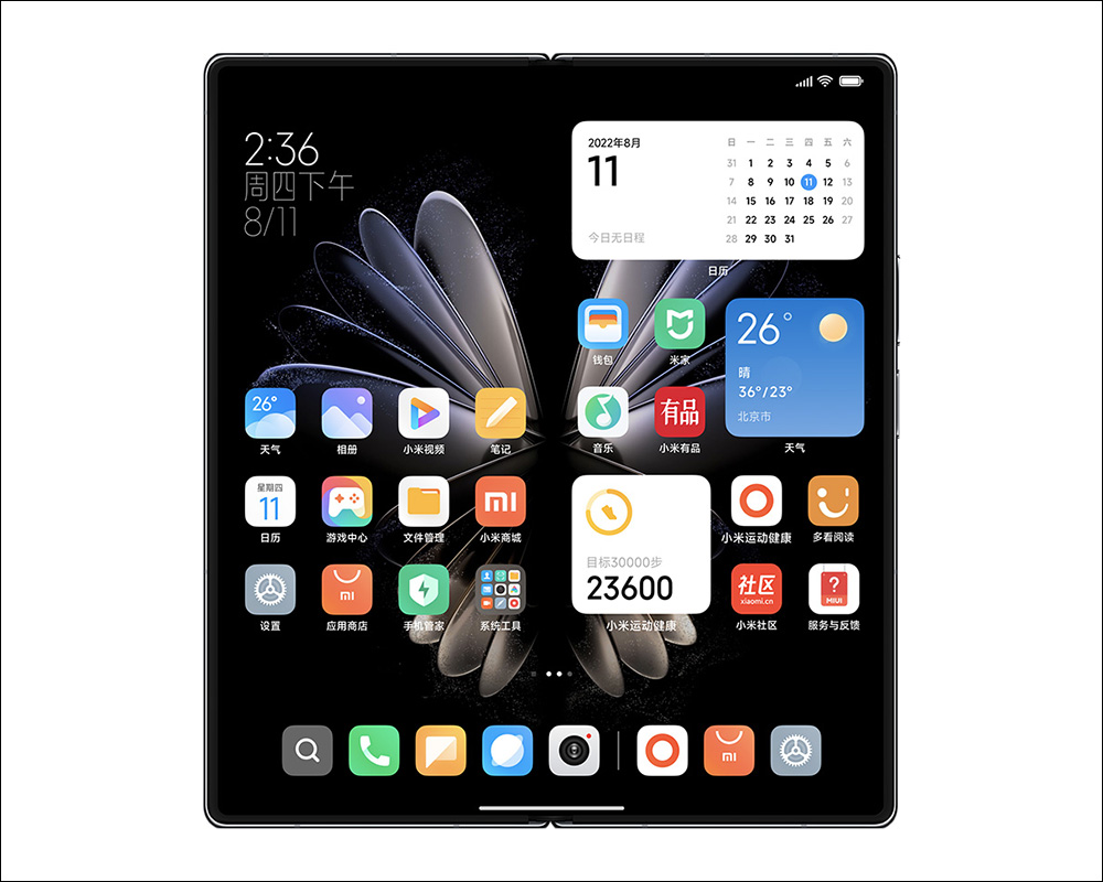 小米 Xiaomi MIX Fold 2 摺疊旗艦新機正式發表:8.02 吋主螢幕、自研微水滴形態轉軸、高通驍龍 8+ Gen 1 與 67W 快充 - 電腦王阿達 小米 Xiaomi MIX Fold 2 摺疊旗艦新機正式發表:8.02 吋主螢幕、自研微水滴形態轉軸、高通驍龍 8+ Gen 1 與 67W 快充 - 電腦王阿達