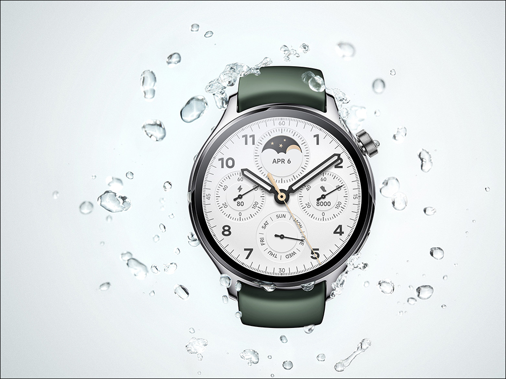 小米推出 Xiaomi Watch S1 Pro 與 Xiaomi Buds 4 Pro 智慧穿戴新品 - 電腦王阿達 小米推出 Xiaomi Watch S1 Pro 與 Xiaomi Buds 4 Pro 智慧穿戴新品 - 電腦王阿達
