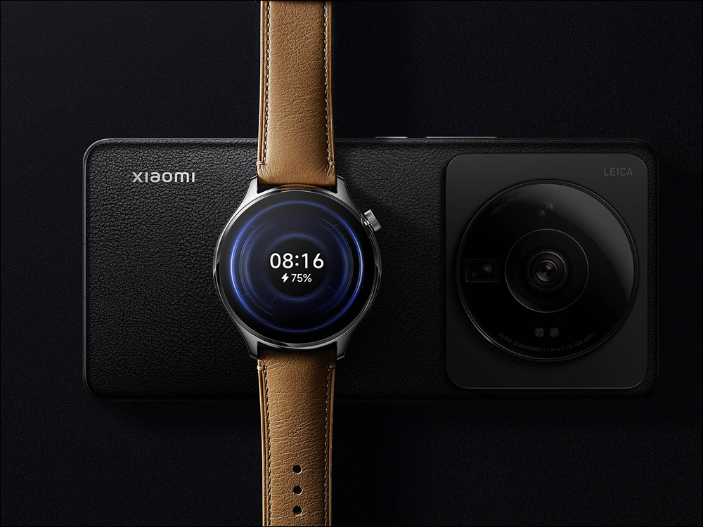 小米推出 Xiaomi Watch S1 Pro 與 Xiaomi Buds 4 Pro 智慧穿戴新品 - 電腦王阿達