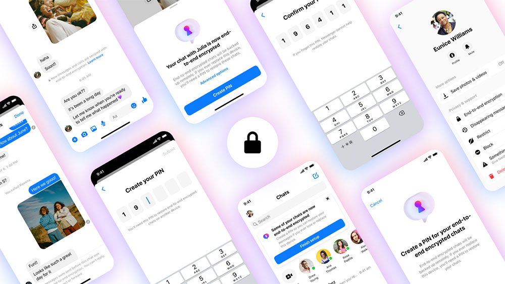 2024 年 10 個確保數位照片安全的方法 - 電腦王阿達 Facebook 開始測試 Messenger 預設對話端對端加密 - 電腦王阿達