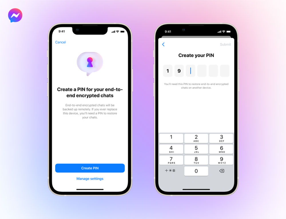 Facebook 開始測試 Messenger 預設對話端對端加密 - 電腦王阿達 Facebook 開始測試 Messenger 預設對話端對端加密 - 電腦王阿達