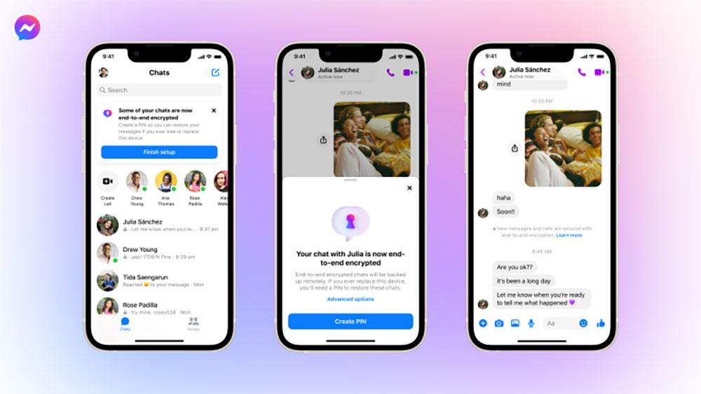 Facebook 開始測試 Messenger 預設對話端對端加密 - 電腦王阿達 Facebook 開始測試 Messenger 預設對話端對端加密 - 電腦王阿達