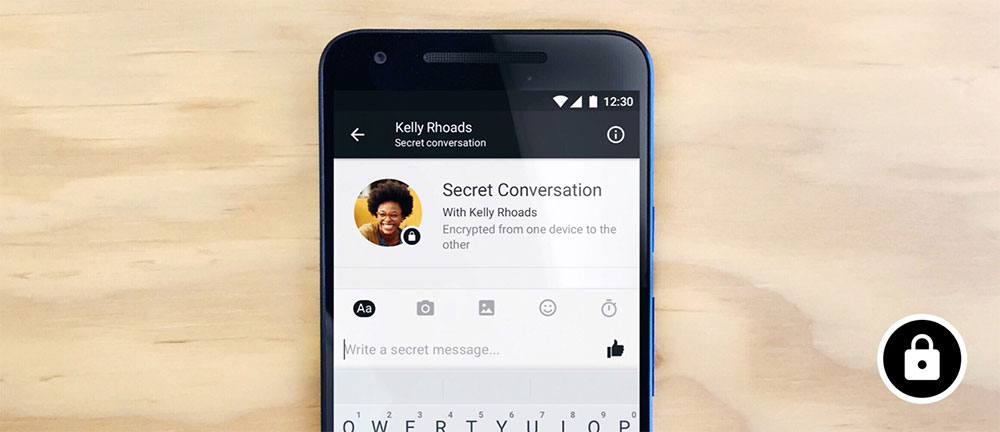 Facebook 開始測試 Messenger 預設對話端對端加密 - 電腦王阿達 Facebook 開始測試 Messenger 預設對話端對端加密 - 電腦王阿達