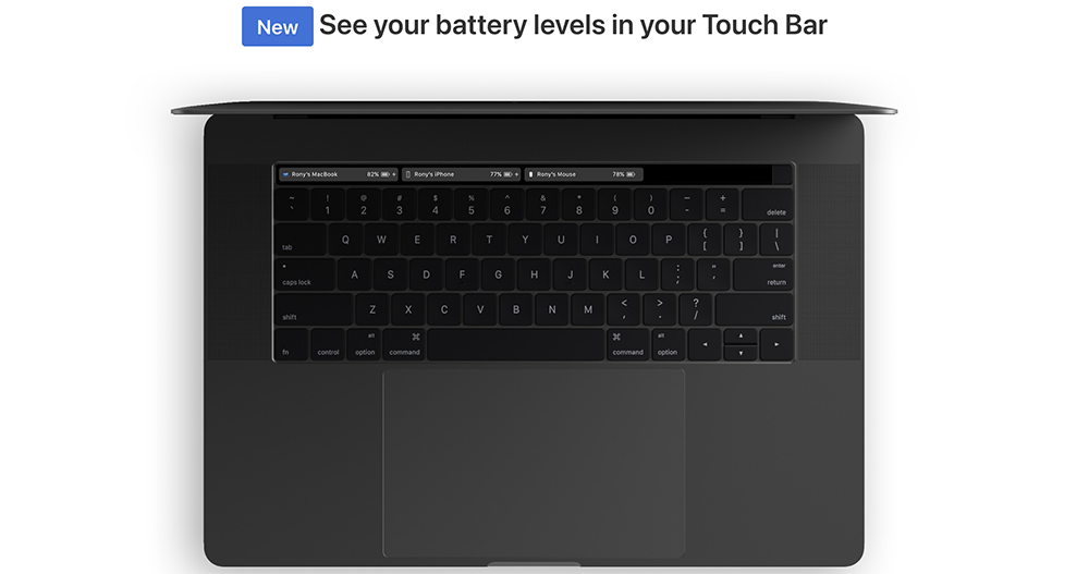 有人致敬 iOS 16 新的電量百分比到… Mac 上! - 電腦王阿達 有人致敬 iOS 16 新的電量百分比到… Mac 上! - 電腦王阿達