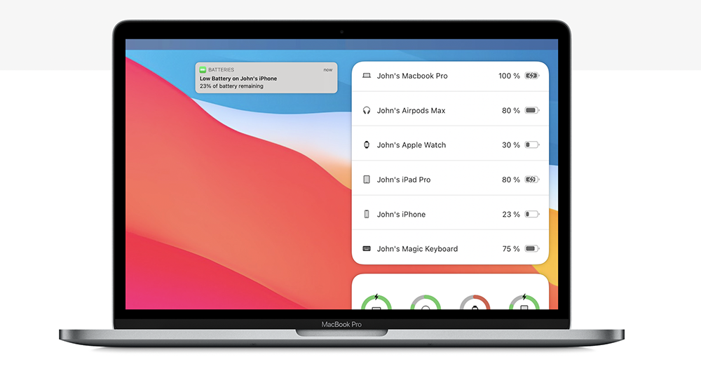有人致敬 iOS 16 新的電量百分比到… Mac 上! - 電腦王阿達 有人致敬 iOS 16 新的電量百分比到… Mac 上! - 電腦王阿達