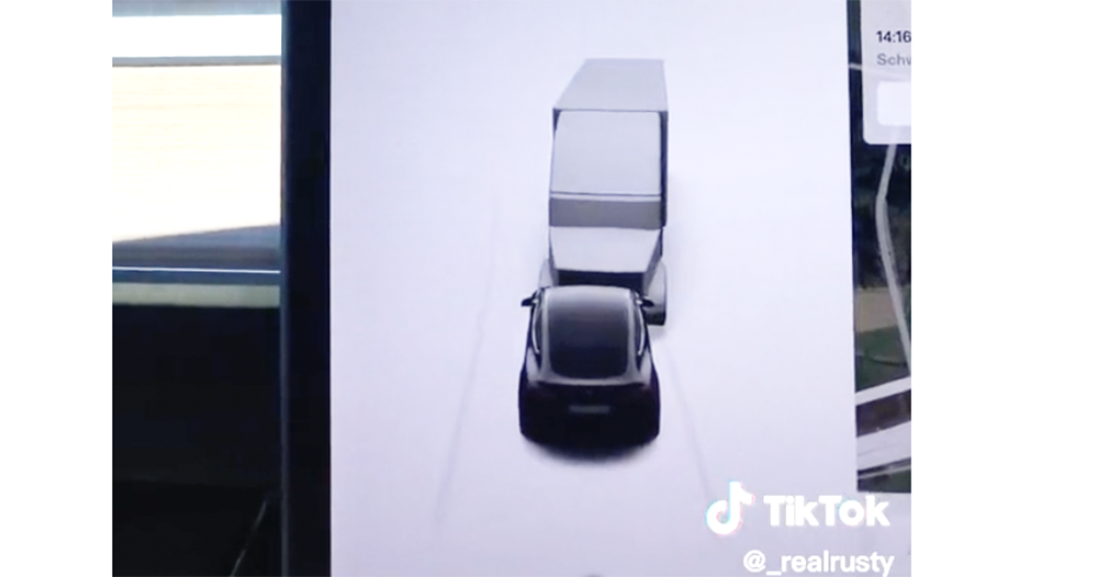 Tesla 自動駕駛系統誤判馬車