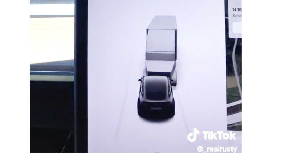 Tesla 自動駕駛系統誤判馬車 Tesla 自動駕駛系統誤判馬車