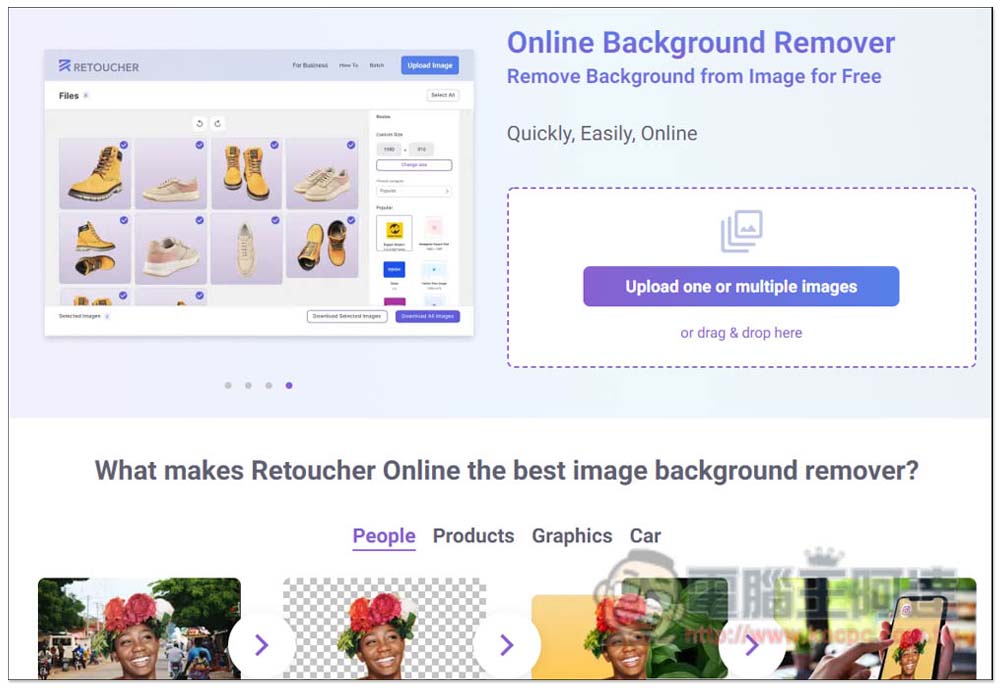 Retoucher 一鍵線上自動去背,效果超好,還提供各種背景讓你直接套用 - 電腦王阿達 Retoucher 一鍵線上自動去背,效果超好,還提供各種背景讓你直接套用 - 電腦王阿達