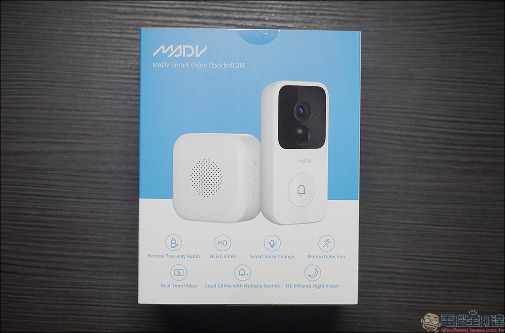 MADV 叮零智慧監控門鈴開箱|是門鈴、對講機也是守護居家安全的監視器! - 電腦王阿達 MADV 叮零智慧監控門鈴開箱|是門鈴、對講機也是守護居家安全的監視器! - 電腦王阿達