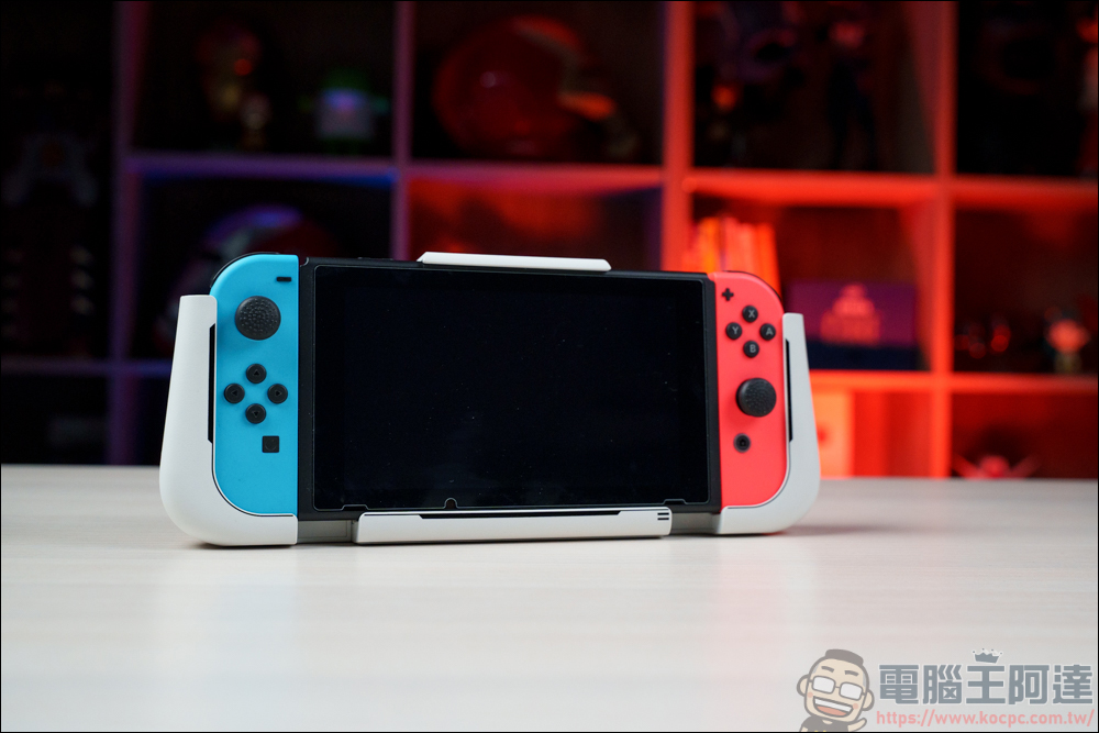 G-Case 無限電源機甲,充電、保護、收納、無線搖桿,最給力的 Switch 全配件 - 電腦王阿達 G-Case 無限電源機甲,充電、保護、收納、無線搖桿,最給力的 Switch 全配件 - 電腦王阿達