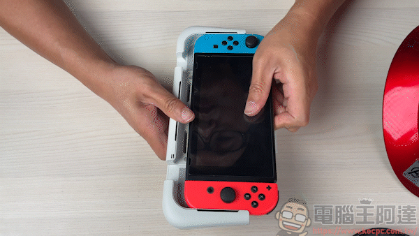 G-Case 無限電源機甲,充電、保護、收納、無線搖桿,最給力的 Switch 全配件 - 電腦王阿達 G-Case 無限電源機甲,充電、保護、收納、無線搖桿,最給力的 Switch 全配件 - 電腦王阿達