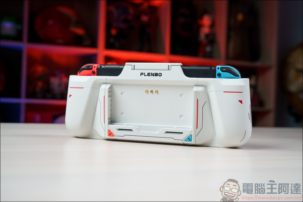 G-Case 無限電源機甲,充電、保護、收納、無線搖桿,最給力的 Switch 全配件 - 電腦王阿達 G-Case 無限電源機甲,充電、保護、收納、無線搖桿,最給力的 Switch 全配件 - 電腦王阿達