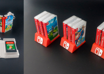 國外網友分享 Nintendo Switch 袖珍遊戲盒和收納匣，結果居然真的有在賣！