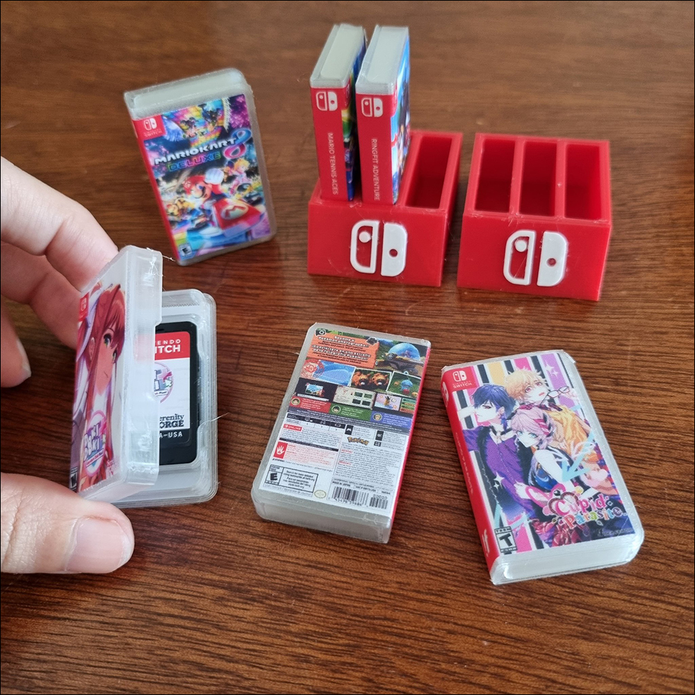 國外網友分享 Nintendo Switch 袖珍遊戲盒和收納匣，結果居然真的有在賣！ - 電腦王阿達