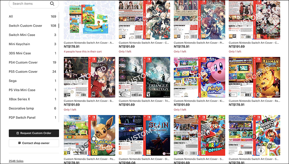 國外網友分享 Nintendo Switch 袖珍遊戲盒和收納匣,結果居然真的有在賣! - 電腦王阿達 國外網友分享 Nintendo Switch 袖珍遊戲盒和收納匣,結果居然真的有在賣! - 電腦王阿達