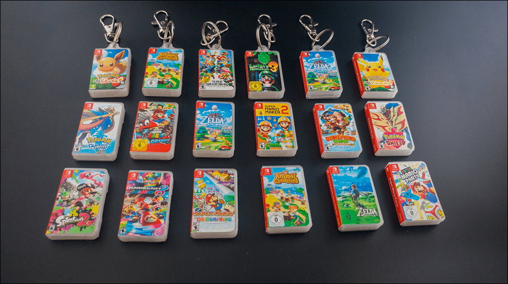 國外網友分享 Nintendo Switch 袖珍遊戲盒和收納匣,結果居然真的有在賣! - 電腦王阿達 國外網友分享 Nintendo Switch 袖珍遊戲盒和收納匣,結果居然真的有在賣! - 電腦王阿達