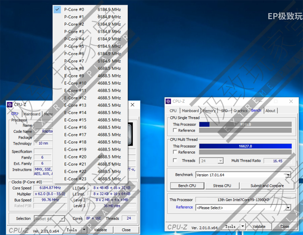 i9-13900KF 超頻能力強大!QS 版已被超到 6.2GHZ,比上一代快 65% - 電腦王阿達 i9-13900KF 超頻能力強大!QS 版已被超到 6.2GHZ,比上一代快 65% - 電腦王阿達