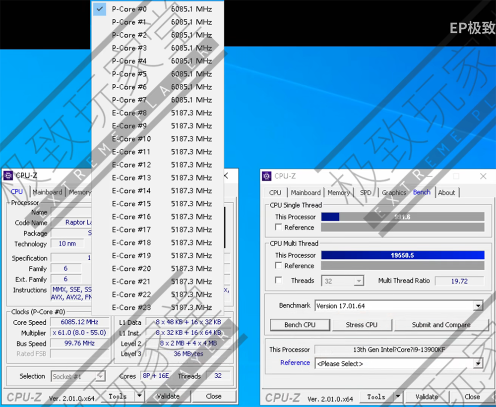 i9-13900KF 超頻能力強大!QS 版已被超到 6.2GHZ,比上一代快 65% - 電腦王阿達 i9-13900KF 超頻能力強大!QS 版已被超到 6.2GHZ,比上一代快 65% - 電腦王阿達