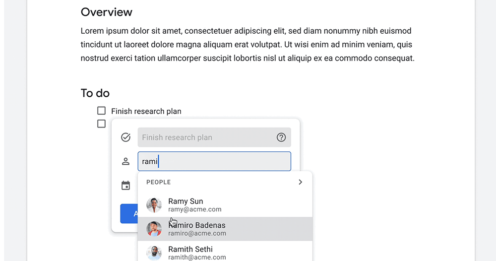 Google 文件將支援直接指派使用者 Tasks 任務項目(怎麼用看這裡!) - 電腦王阿達 Google 文件將支援直接指派使用者 Tasks 任務項目(怎麼用看這裡!) - 電腦王阿達