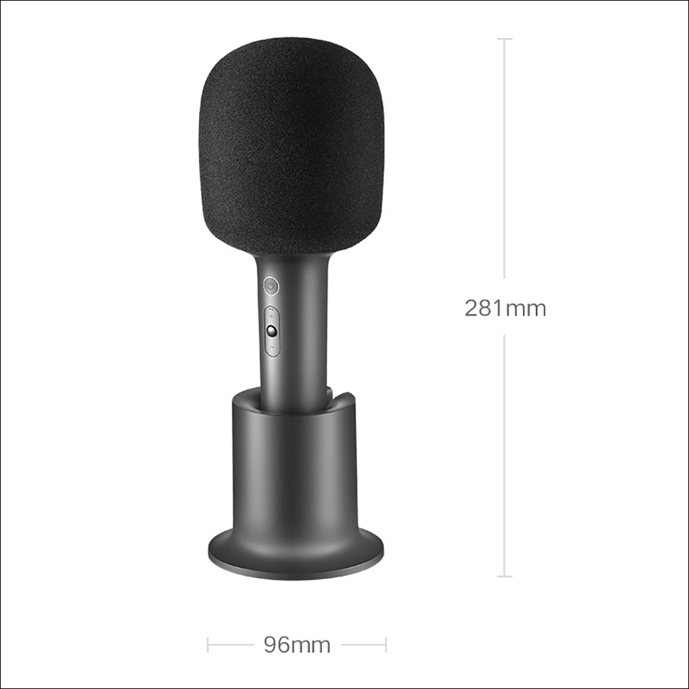 Xiaomi K歌麥克風即將在台推出:隨身 KTV 舉麥就能開唱!內建多種趣味音效、支援錄音功能 - 電腦王阿達 Xiaomi K歌麥克風即將在台推出:隨身 KTV 舉麥就能開唱!內建多種趣味音效、支援錄音功能 - 電腦王阿達
