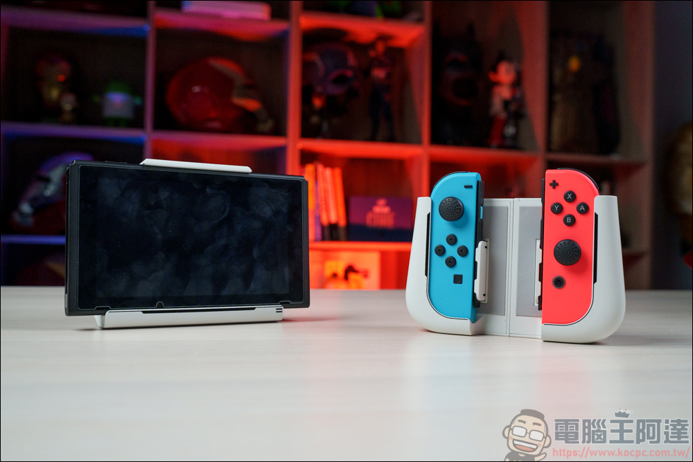 G-Case 無限電源機甲,充電、保護、收納、無線搖桿,最給力的 Switch 全配件 - 電腦王阿達 G-Case 無限電源機甲,充電、保護、收納、無線搖桿,最給力的 Switch 全配件 - 電腦王阿達