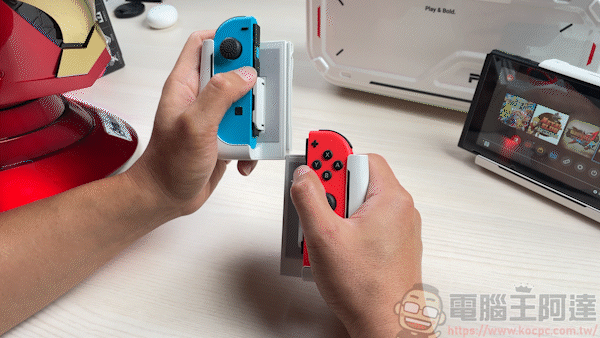 G-Case 無限電源機甲,充電、保護、收納、無線搖桿,最給力的 Switch 全配件 - 電腦王阿達 G-Case 無限電源機甲,充電、保護、收納、無線搖桿,最給力的 Switch 全配件 - 電腦王阿達