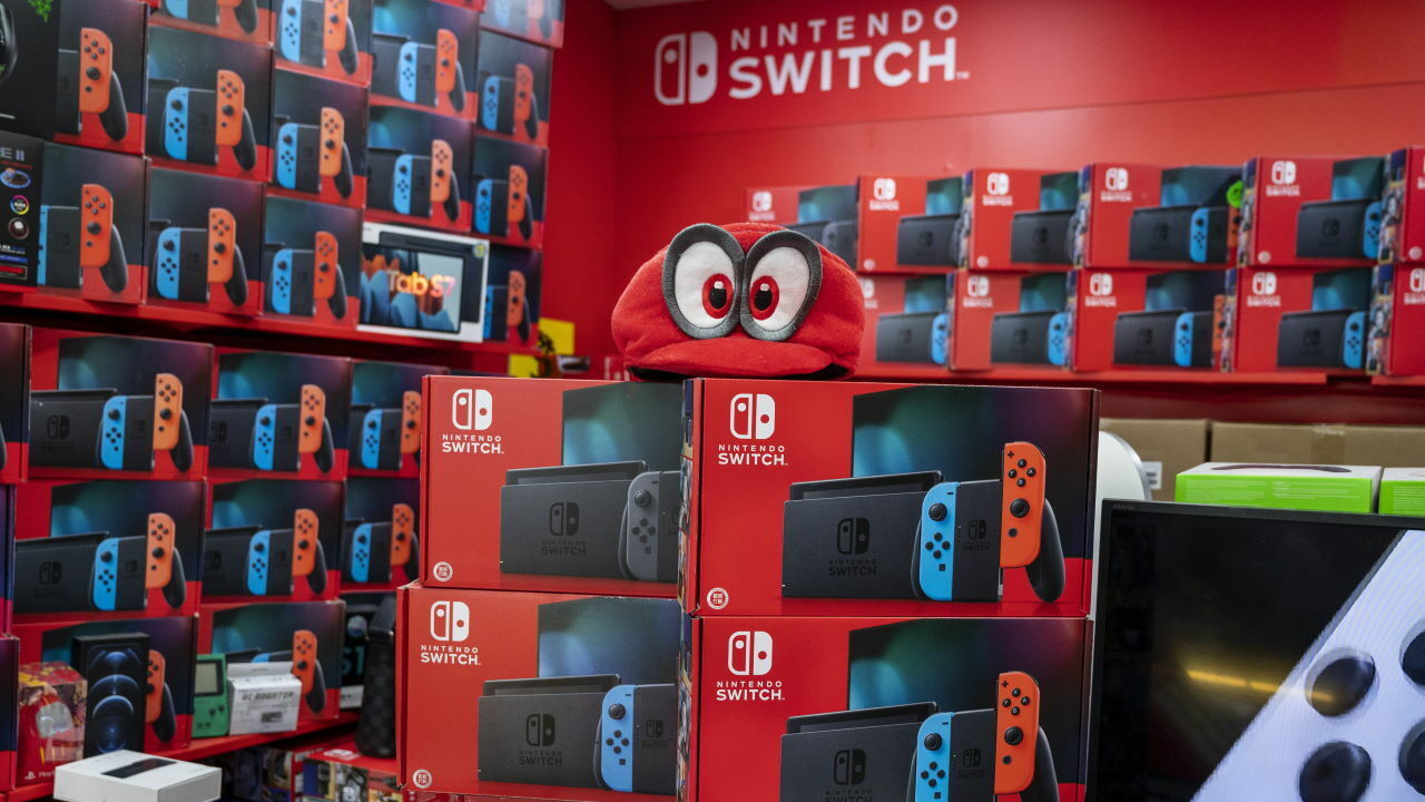 為了緩解庫存問題，任天堂決定將基本版 Nintendo Switch 的主機包裝縮小 20％ - 電腦王阿達