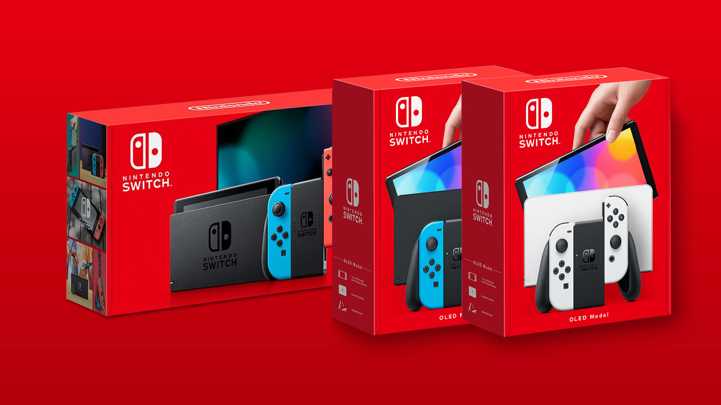為了緩解庫存問題，任天堂決定將基本版 Nintendo Switch 的主機包裝縮小 20％ - 電腦王阿達