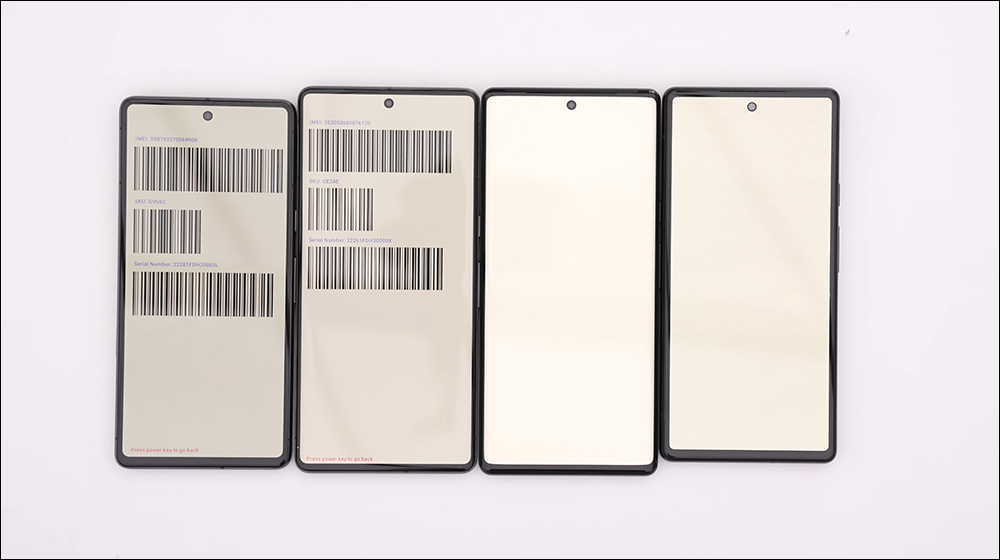 Google Pixel 7 系列通過 NCC 認證,原型機影片曝光 - 電腦王阿達 Google Pixel 7 系列通過 NCC 認證,原型機影片曝光 - 電腦王阿達