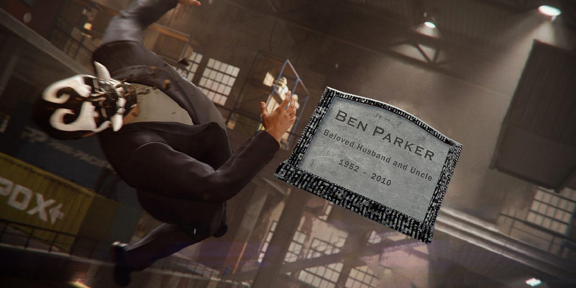 《漫威蜘蛛人》PC 版超鬧模組讓玩家扮演班叔......的墓碑 - 電腦王阿達