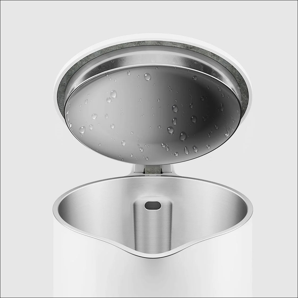 小米 Xiaomi 電水壺 2 在台推出:升級 1.7L 大容量 、外觀設計更簡約 - 電腦王阿達 小米 Xiaomi 電水壺 2 在台推出:升級 1.7L 大容量 、外觀設計更簡約 - 電腦王阿達
