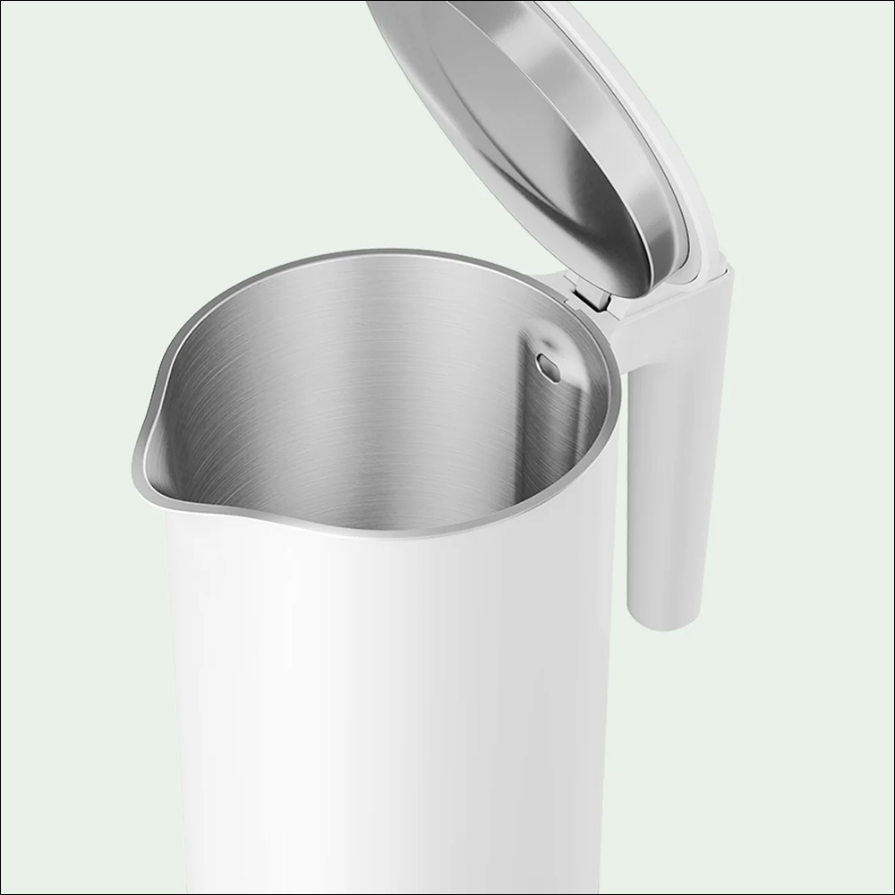 小米 Xiaomi 電水壺 2 在台推出:升級 1.7L 大容量 、外觀設計更簡約 - 電腦王阿達 小米 Xiaomi 電水壺 2 在台推出:升級 1.7L 大容量 、外觀設計更簡約 - 電腦王阿達
