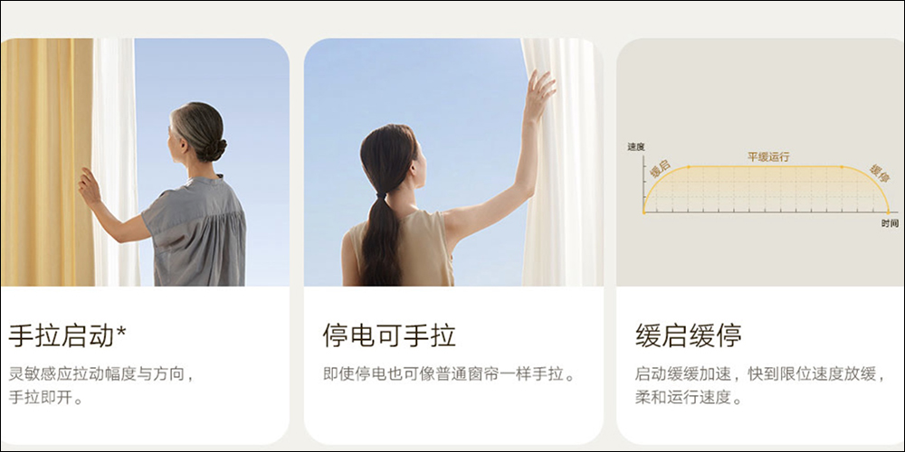 小米推出米家智慧窗簾 1S,支援語音操控、App 控制等多種智慧控制方式 - 電腦王阿達 小米推出米家智慧窗簾 1S,支援語音操控、App 控制等多種智慧控制方式 - 電腦王阿達