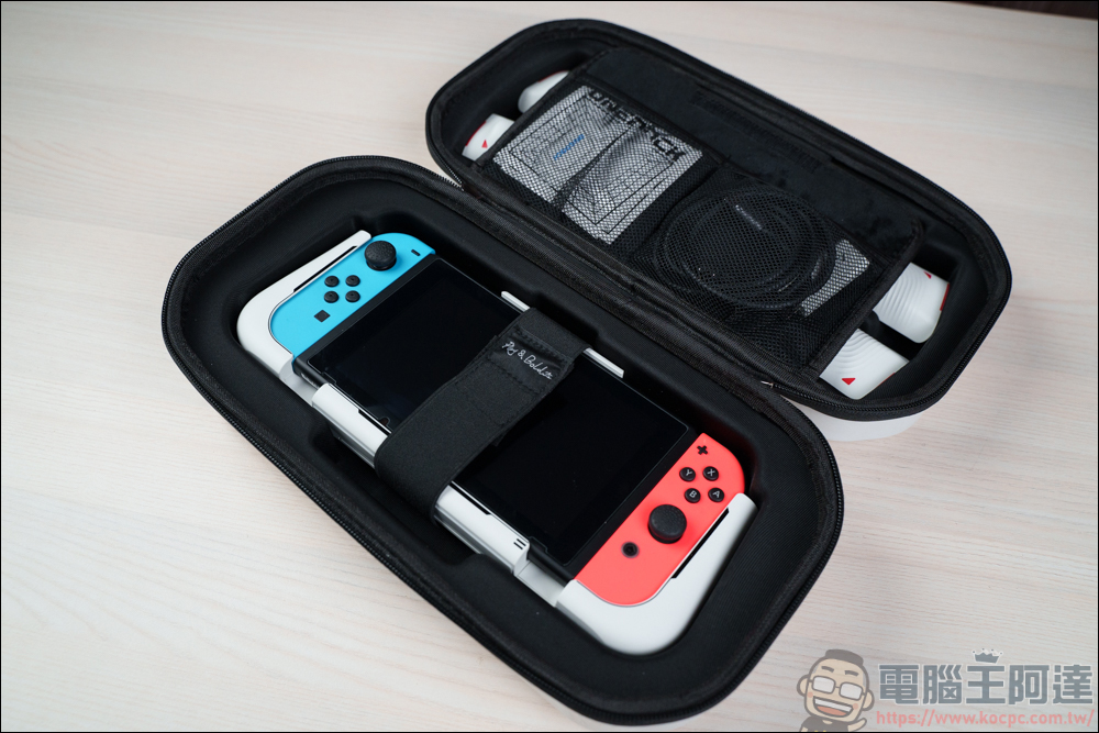 G-Case 無限電源機甲,充電、保護、收納、無線搖桿,最給力的 Switch 全配件 - 電腦王阿達 G-Case 無限電源機甲,充電、保護、收納、無線搖桿,最給力的 Switch 全配件 - 電腦王阿達