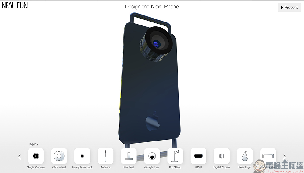 外國網友開發客製化「下一款 iPhone」趣味網站,讓大家能自己設計獨一無二的專屬手機 - 電腦王阿達 外國網友開發客製化「下一款 iPhone」趣味網站,讓大家能自己設計獨一無二的專屬手機 - 電腦王阿達