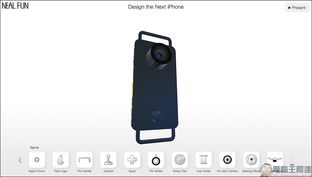 外國網友開發客製化「下一款 iPhone」趣味網站,讓大家能自己設計獨一無二的專屬手機 - 電腦王阿達 外國網友開發客製化「下一款 iPhone」趣味網站,讓大家能自己設計獨一無二的專屬手機 - 電腦王阿達