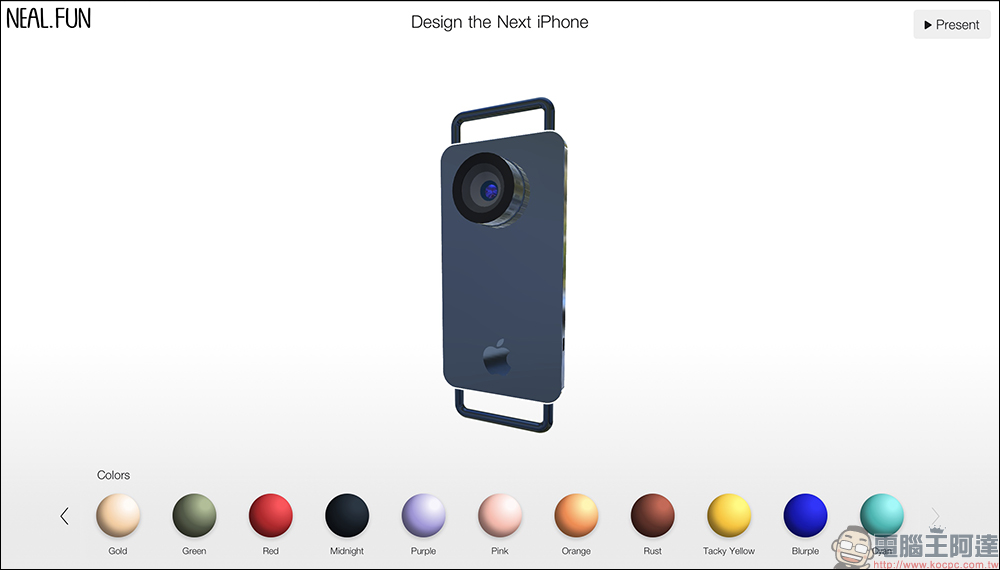 外國網友開發客製化「下一款 iPhone」趣味網站,讓大家能自己設計獨一無二的專屬手機 - 電腦王阿達 外國網友開發客製化「下一款 iPhone」趣味網站,讓大家能自己設計獨一無二的專屬手機 - 電腦王阿達